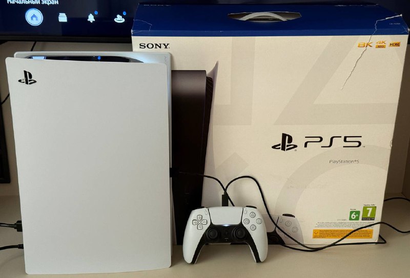 Sony Playstation PS5 Disc, Игры PS5 PS4
