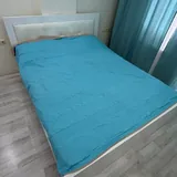 Кровать с матрасом 2×1,6 м 3