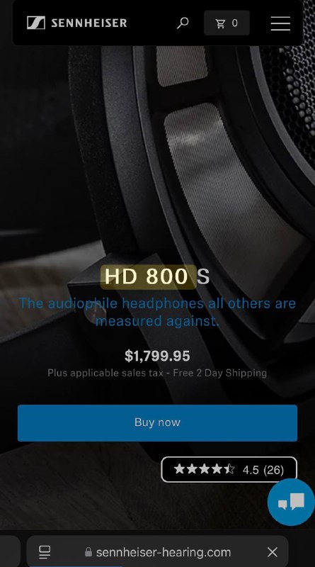 SENNHEISER HD 800 S наушники 2