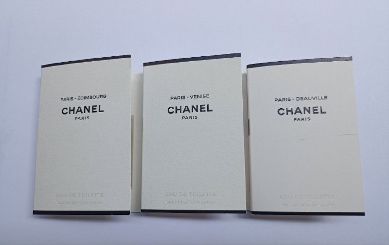 Пробники Chanel Coco Mademoiselle, Gabrielle, Les Eaux, Les Exclusifs 3