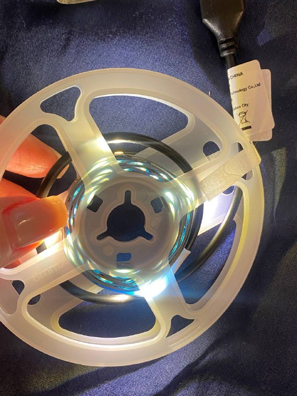 Светодиодная лента, защитная насадка для кабеля 4