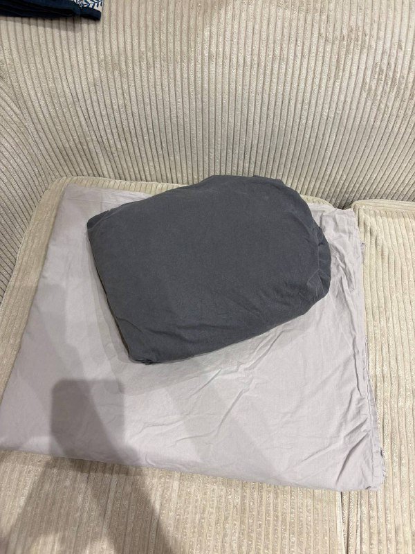 Пледы, подушки, простыня, пододеяльник, одеяло JYSK 6