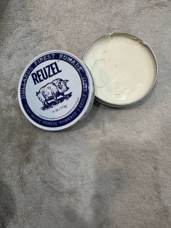 Паста для волос Reuzel Clay Matte Pomade 113 г