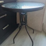 Комплект уличной мебели: 2 стула и стол 4