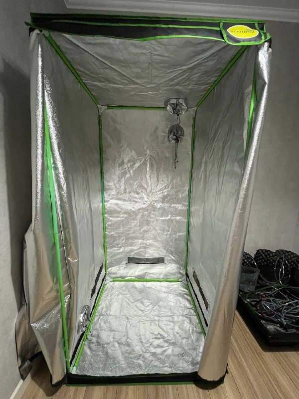 Гроубокс 100х100х200, вентилятор канальный 220 кубов 2