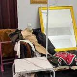 Полка для обуви, полка с вешалкой 2
