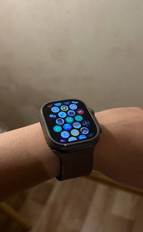 Часы Apple Watch Ultra 1 поколения 49мм 9
