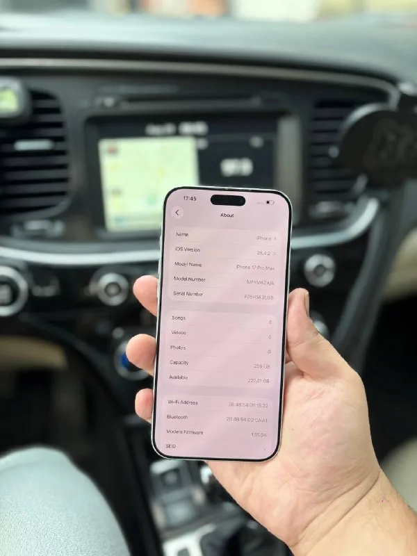 iPhone 17 Pro Max 256 GB 1