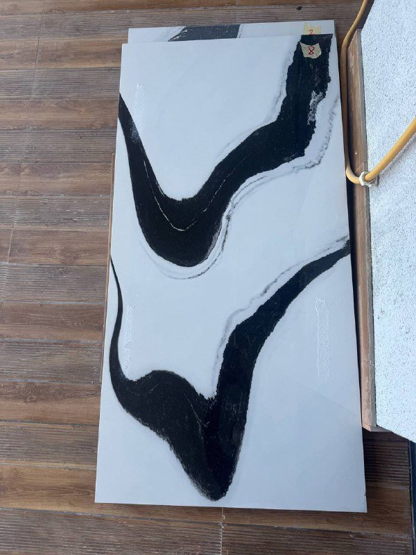 Плитка панда 2 шт 120 на 60