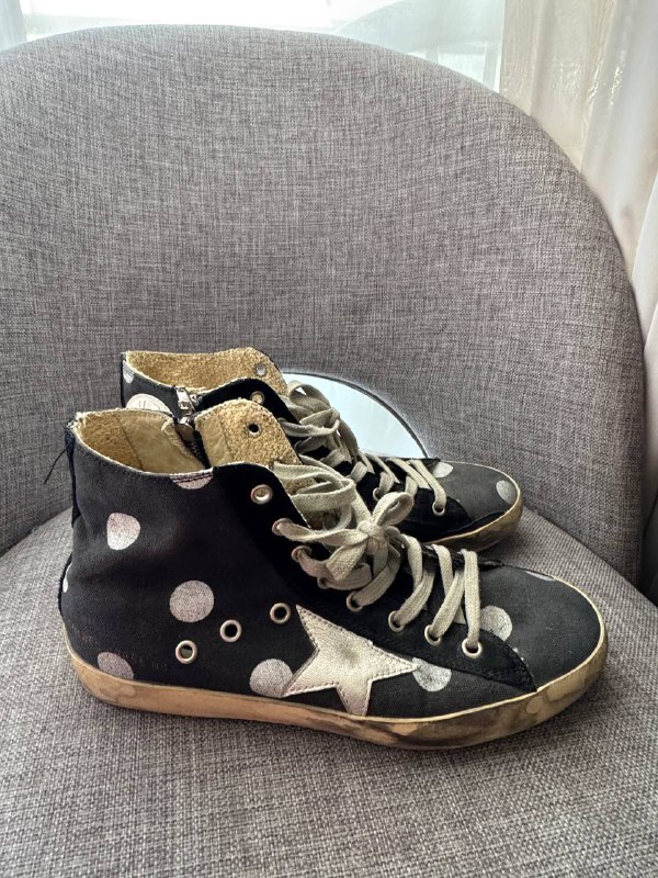 Кеды итальянского бренда Golden Goose, размер 39/40