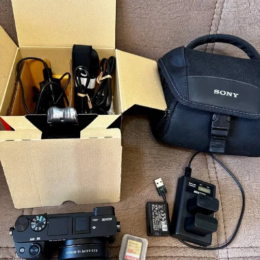 Sony a7 II, Sony a6400
