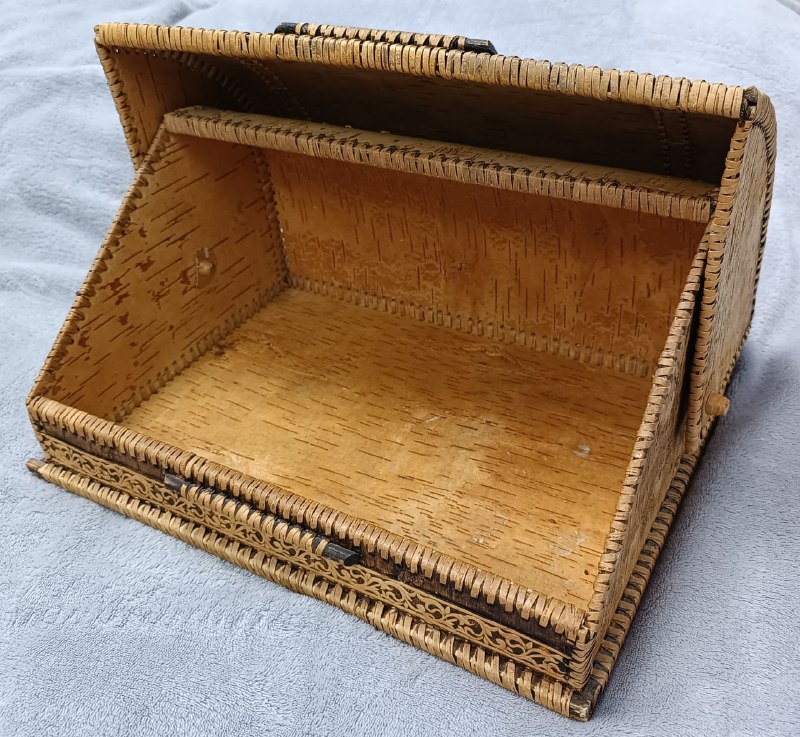 Хлебница берестяная 2