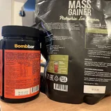 Спортивное питание комплектом, Mass Gainer, Bombbar Amino EAA 1