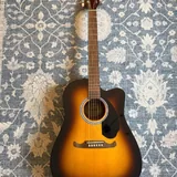 Гитара Fender FA-125CE SB 1