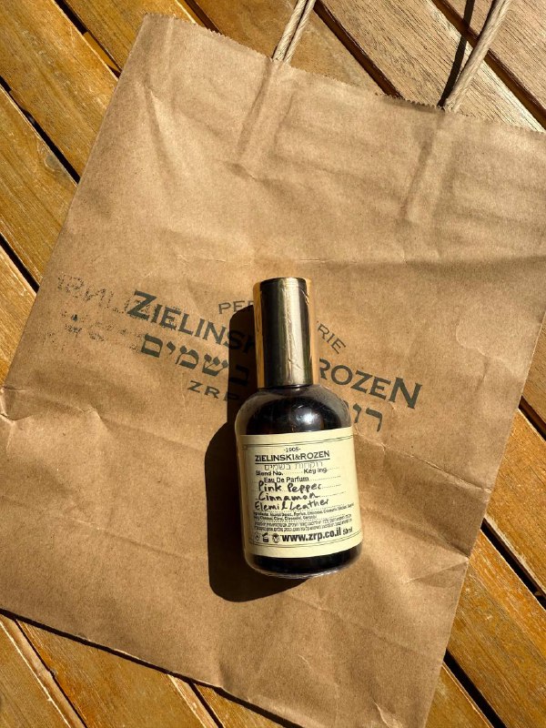 ZIELINSKI & ROZEN pink pepper elemi cinnamon leather 50 мл