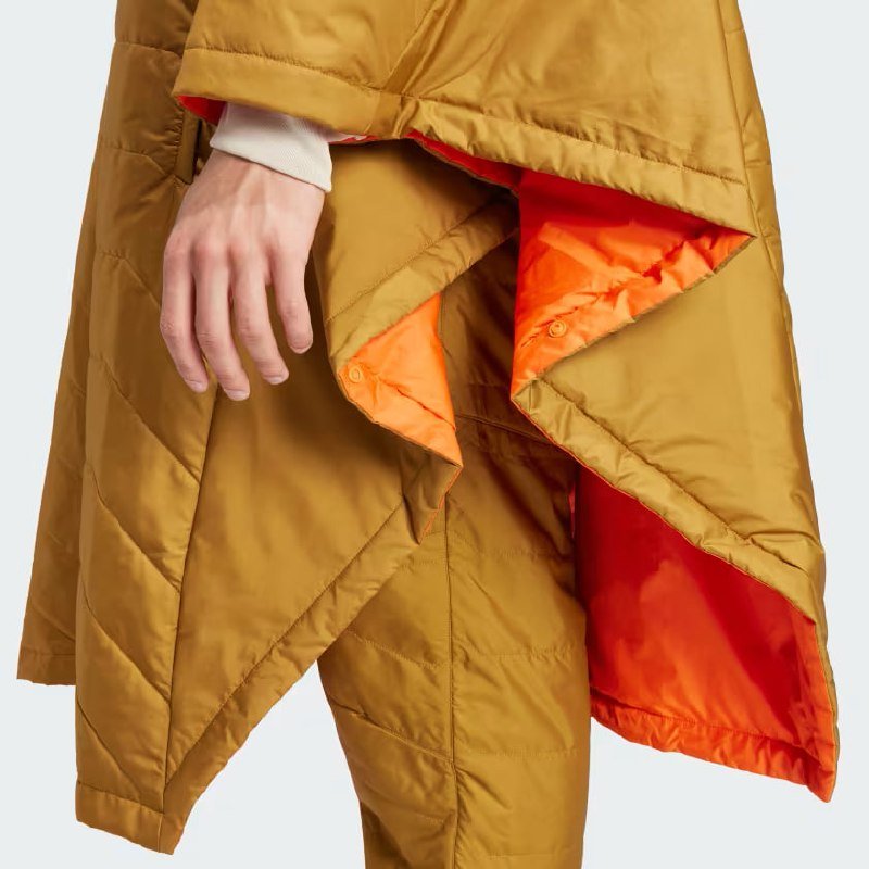 Пальто-пончо Adidas Terrex утепленное мужское XL 5