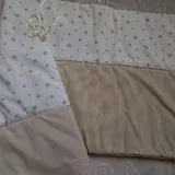 Мягкие бортики для детской кровати 5