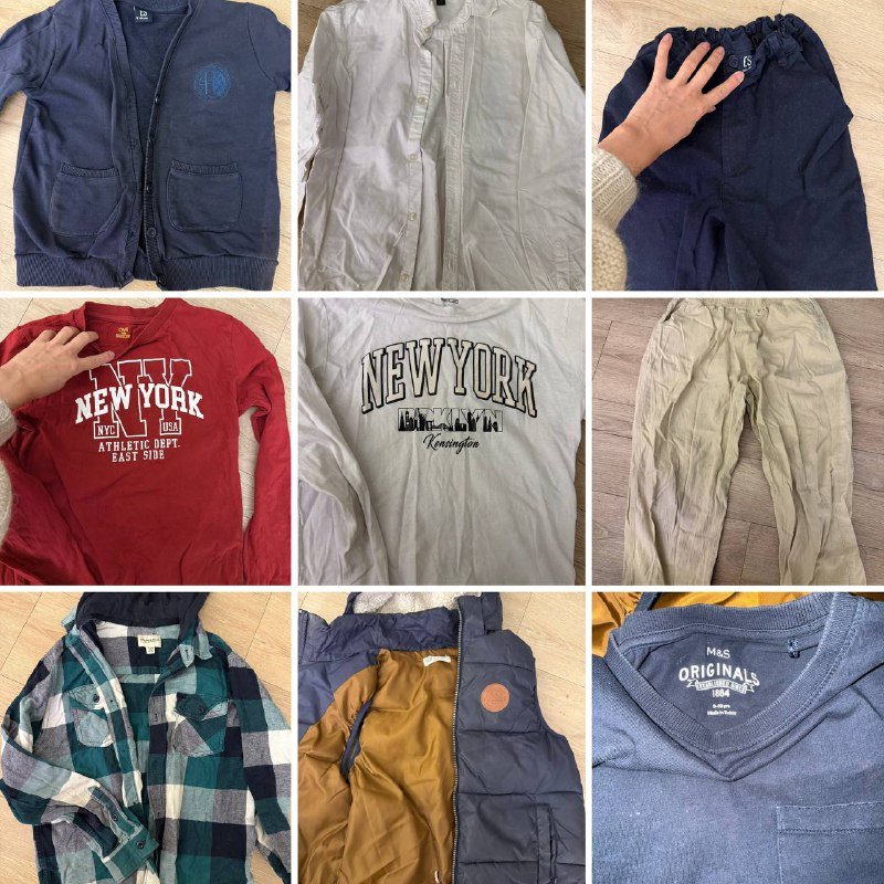 Детская одежда для 9-12 лет