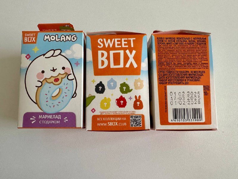 Фигурки Genshin Impact, Sweet Box Molang, Keeno Mysterious Treasure 2