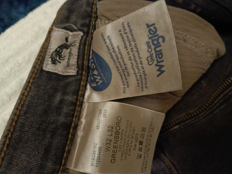 Джинсы Wrangler W32 L32 2
