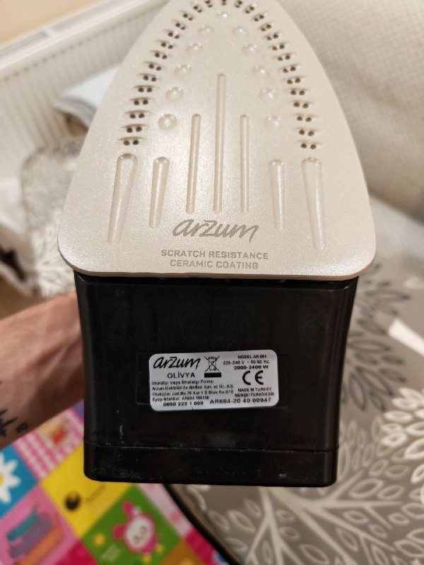 утюг Arzum Olivya 3