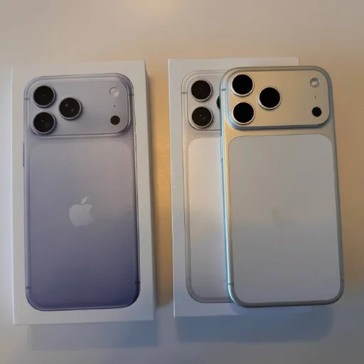 iPhone 17 Pro Max, iPhone 18 Pro Max