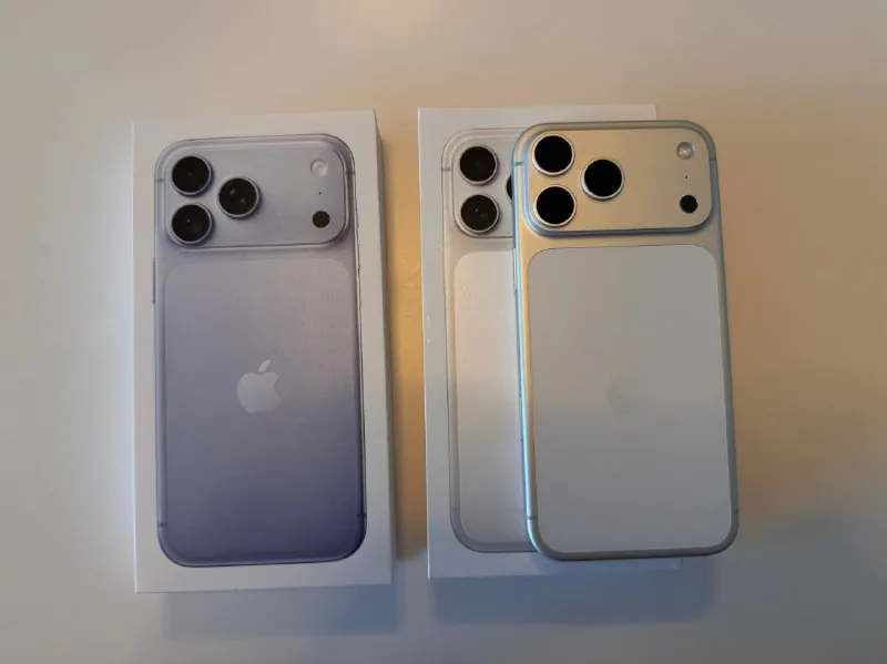iPhone 17 Pro Max, iPhone 18 Pro Max