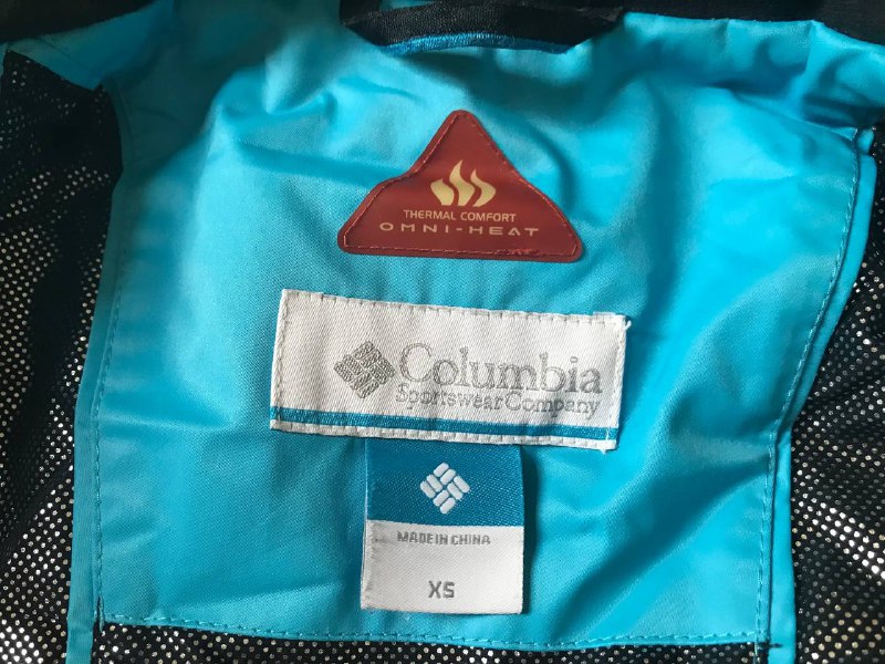 Куртка Columbia размер xs-s теплая лёгкая 2