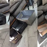 Вазы, лампы, бутылка, коврики, мяч, зеркало, подставки, коробки 4