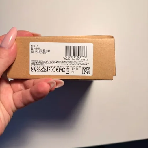 Маршрутизатор MikroTik hEX S