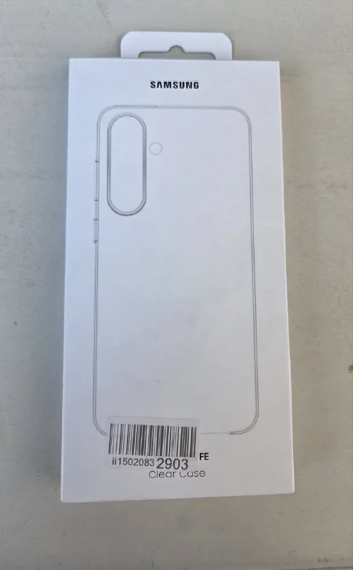 Чехол Samsung S25FE прозрачный