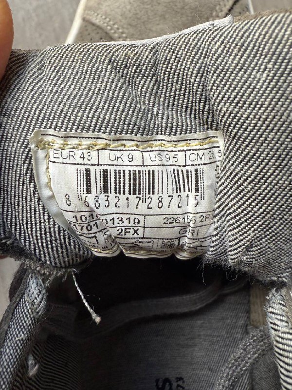 Мужские кеды размер 43 2