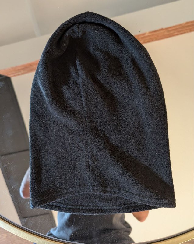 Зимняя маска для катания черная 2