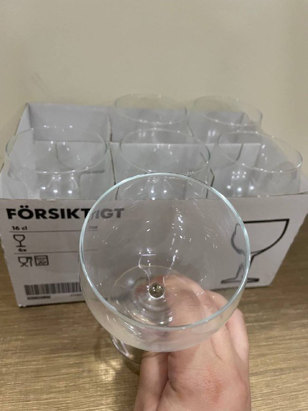 Бокалы IKEA 6 шт 3