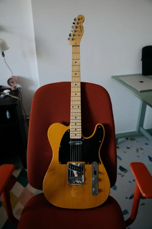 Squier Affinity Telecaster Butterscotch Blonde 1