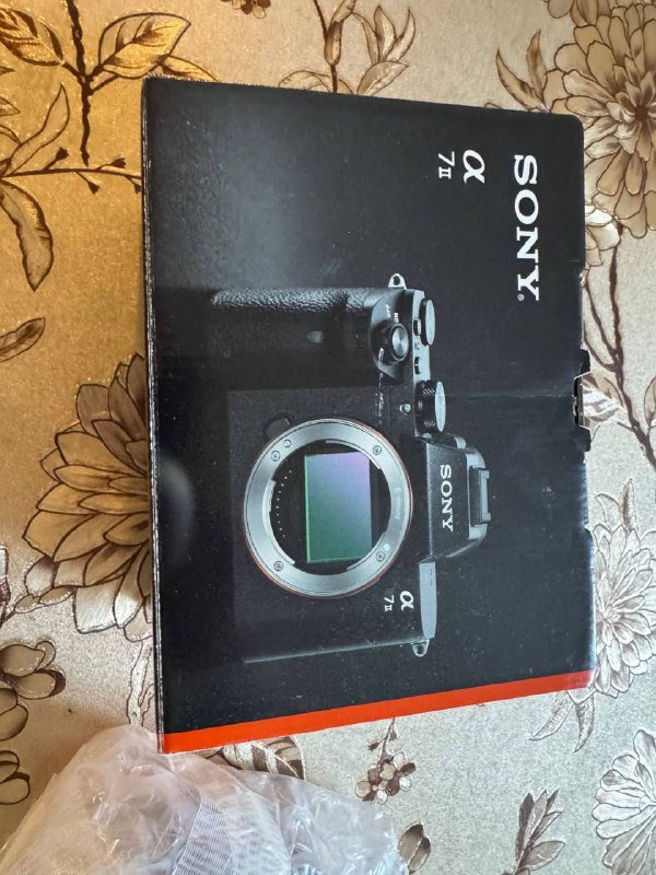 Камера Sony a7 II, объектив FE 50mm 1.8