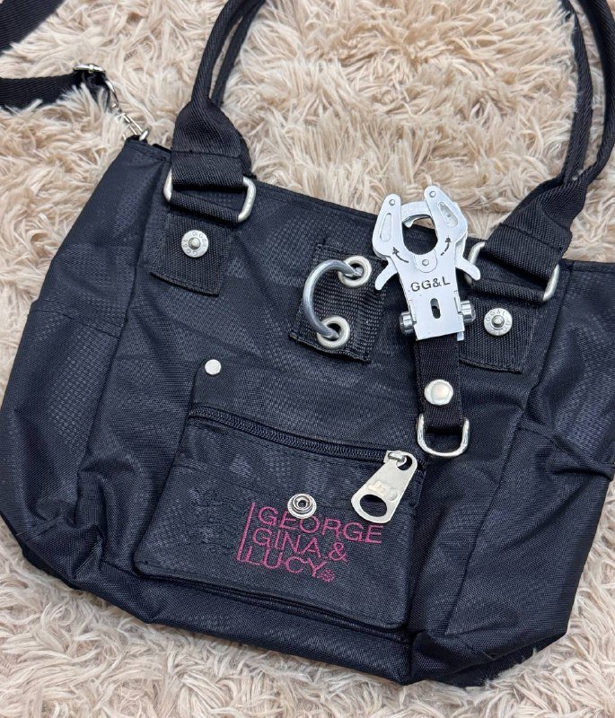 Сумка George Gina & Lucy черная 4