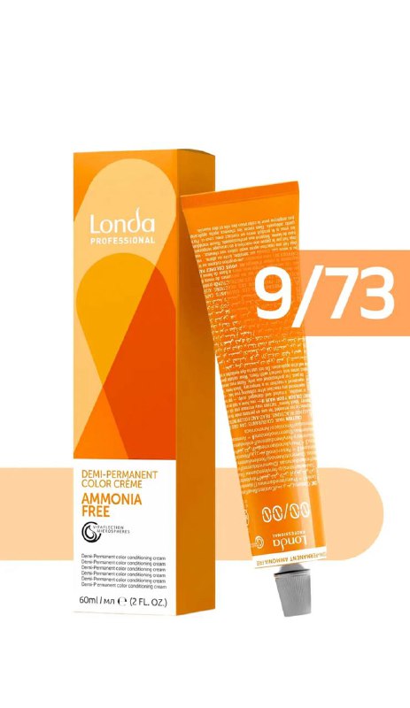 Тонирующая безаммиачная краска для волос Londa Professional 9/73