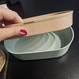 Пластиковый контейнер для бенто ланча 4