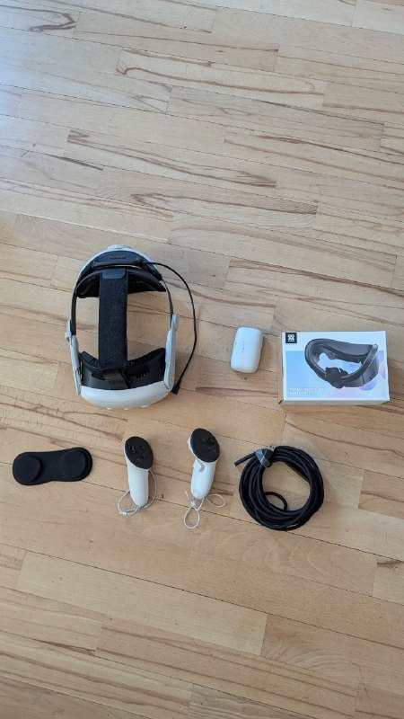 Meta Oculus Quest 3 512 GB VR гарнитура с аксессуарами 3