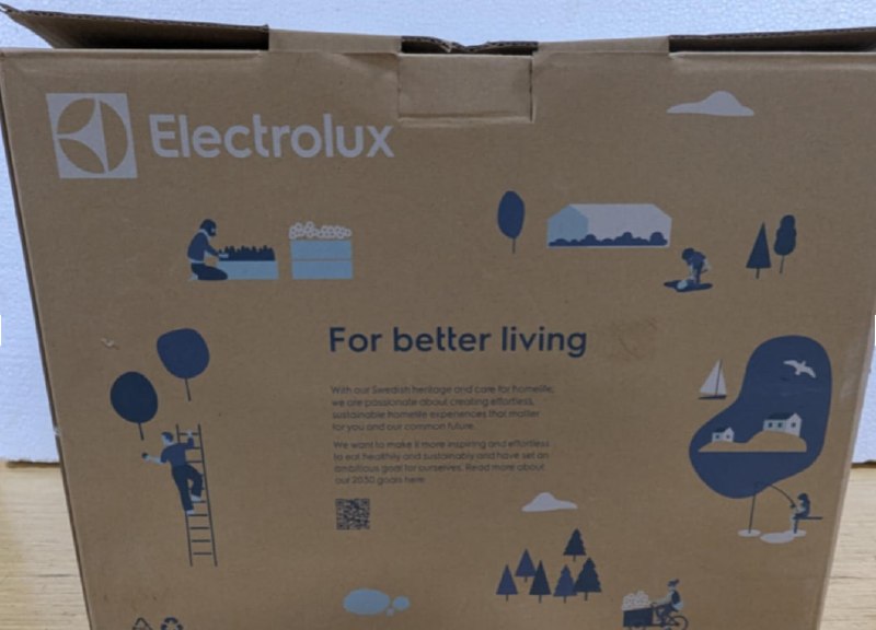 Аэрогриль Electrolux