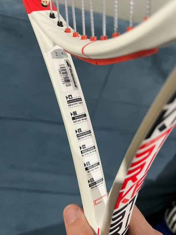 Теннисная ракетка Babolat Pure Strike 18x20 2