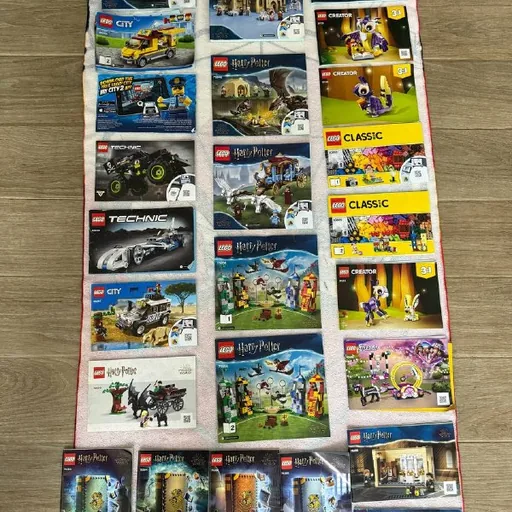 LEGO, инструкции