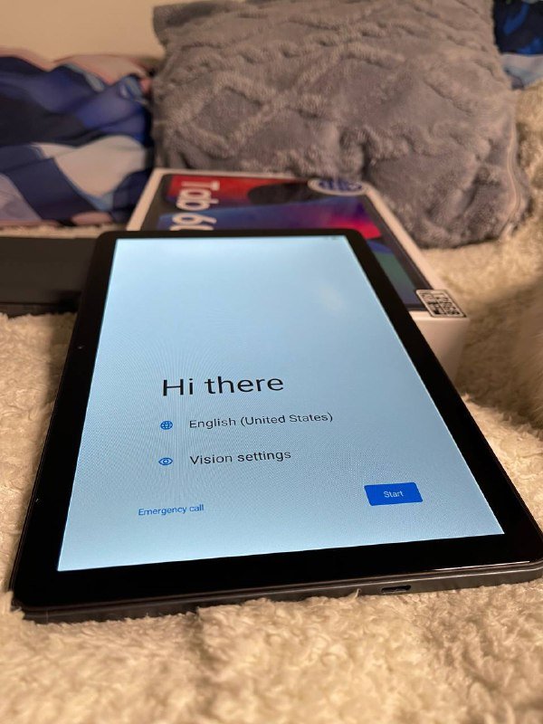 Tablet Blackview Tab 60 Pro 8/128Gb Gray with case and protector 3