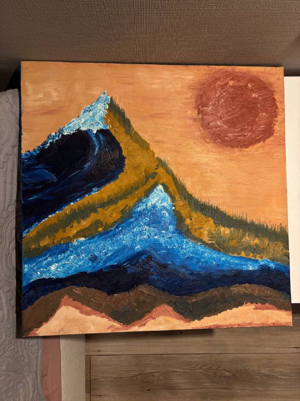 Интерьерные картины маслом 3