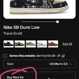 Nike SB Dunk Travis Scott 6