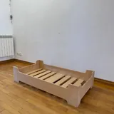 Детская кровать без матраса 1