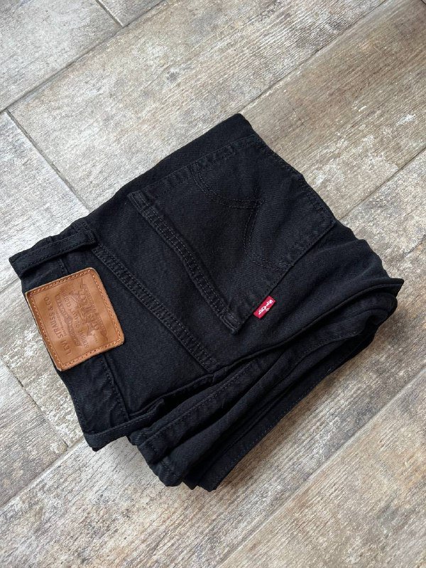 Женские джинсы Levi’s черные Ribcage Straight Ankle XS 25 3