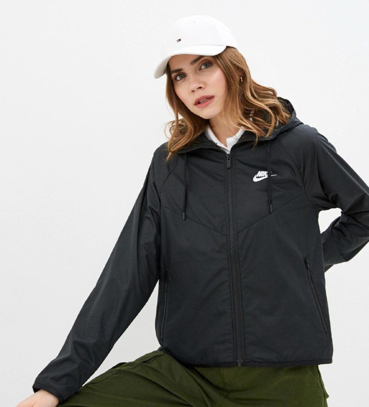 Ветровка Nike из влагонепроницаемой ткани, размер S 2