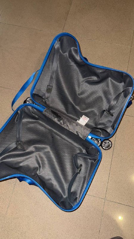 Детский чемодан для катания и сидения 3